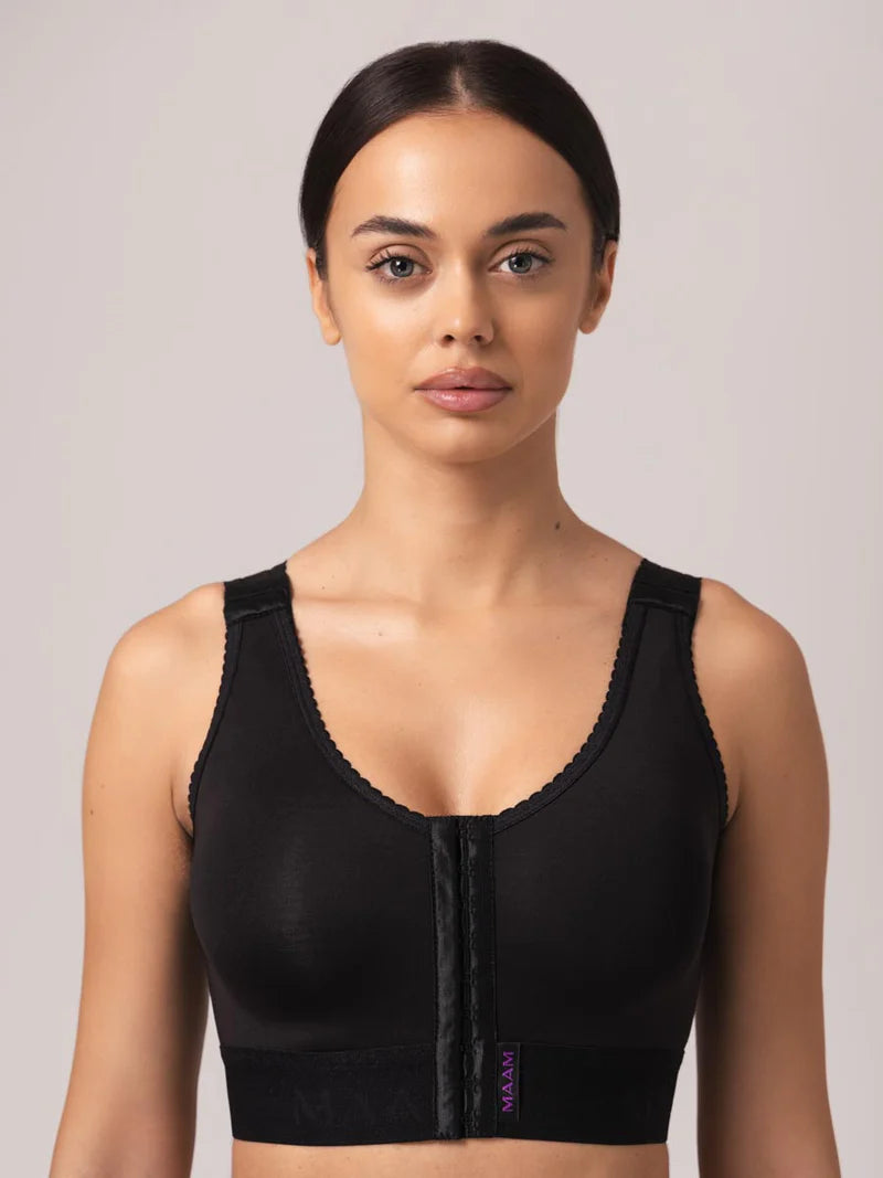 Vestă Compresivă cu cupe molduite, fără cusături, Bej