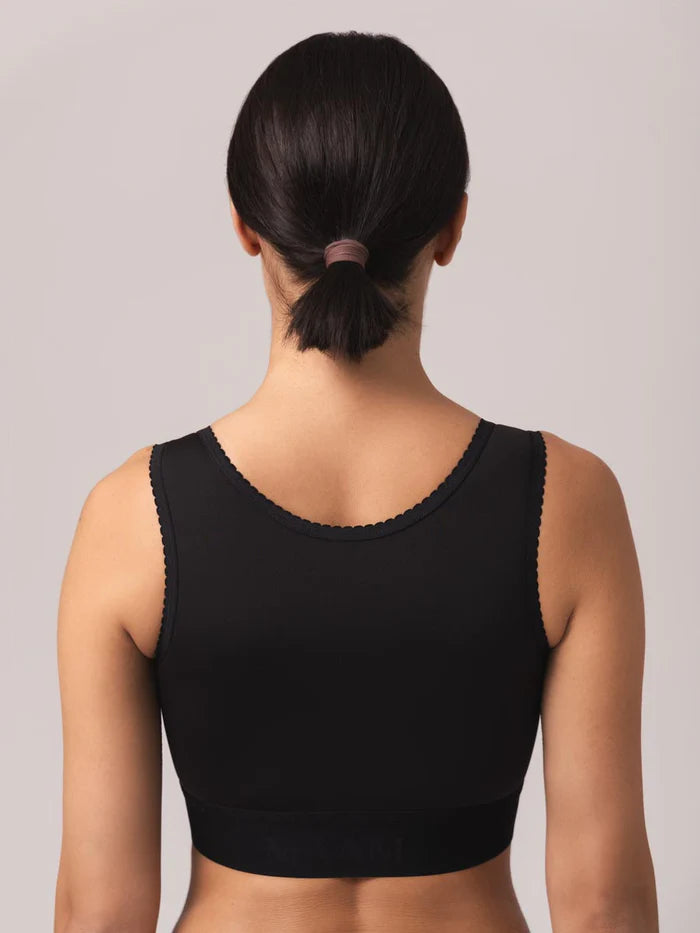 Vestă Compresivă cu cupe molduite, fără cusături, Bej