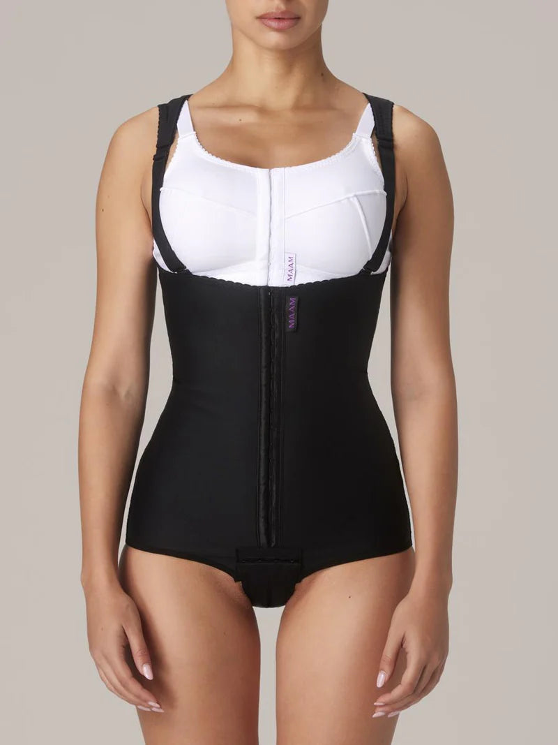 Высокие компрессионные трусы после абдоминопластики