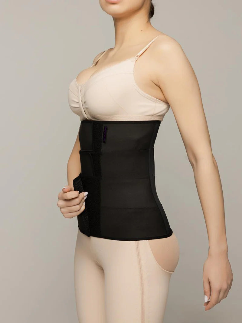 Centură abdominală reglabilă, fermă, înălțime 30 cm