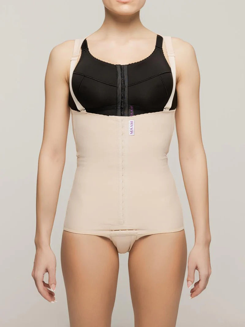 Высокие компрессионные трусы после абдоминопластики