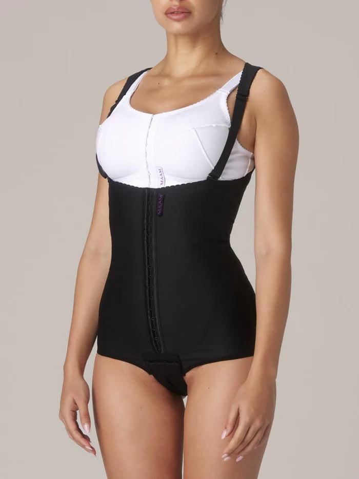 Высокие компрессионные трусы после абдоминопластики