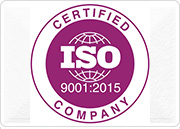 Companie certificata ISO 9001:2015