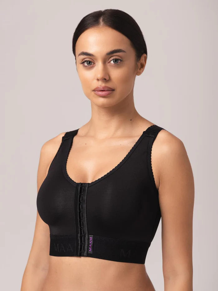 Vestă Compresivă cu cupe molduite, fără cusături, Bej