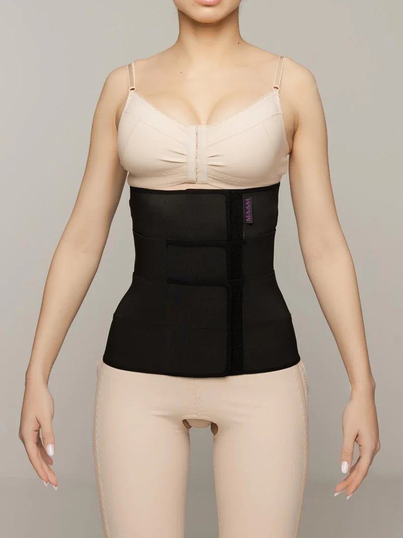 Centură abdominală reglabilă, fermă, înălțime 30 cm